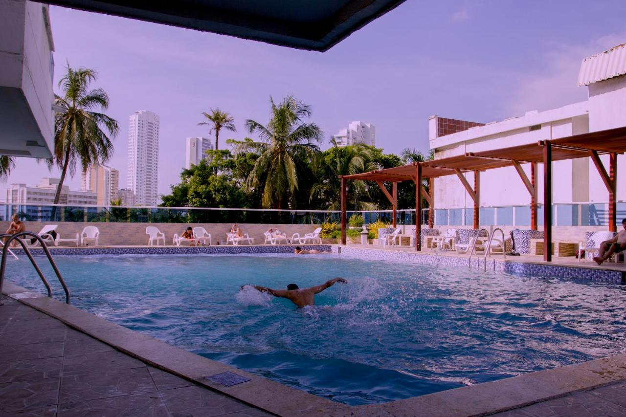 Aparta Estudio Confortable Vista Al Mar Cartagena  Exterior foto